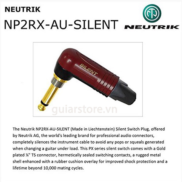 Neutrik NP2RX-AU-SILENT